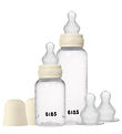 Bibs Sutteflaskesæt - Grow and Flow - Silikone - 150 ml/270 ml