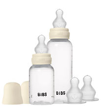 Bibs Sutteflaskesæt - Grow and Flow - Silikone - 150 ml/270 ml