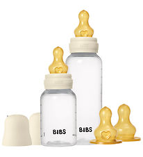 Bibs Sutteflaskesæt - Grow and Flow - Naturgummi - 150 ml/270 ml