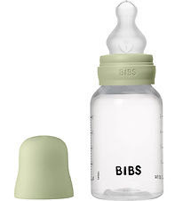 Bibs Sutteflaske - 150 ml - PP/Silikone - Sage