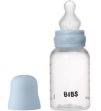 Bibs Sutteflaske - 150 ml - PP/Silikone - Baby Blue