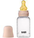 Bibs Sutteflaske - 150 ml - PP/Naturgummi - Blush