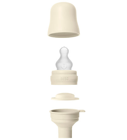 Bibs Sutteflaske - 150 ml - PP/Silikone - Ivory