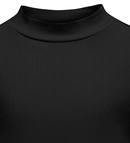 Kids Only Bluse - Rib - Noos - KogBelfast - Sort