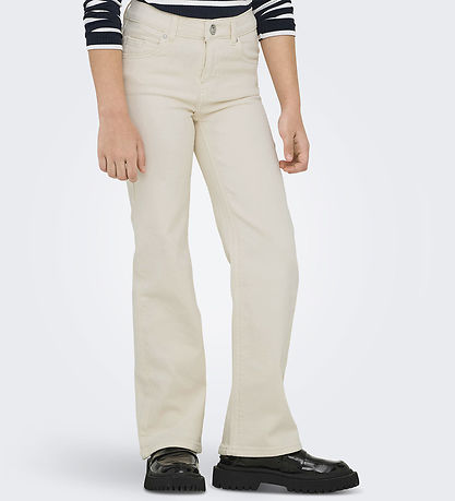 Kids Only Jeans - Noos - KogJuicy - Ecru