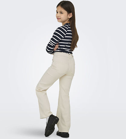 Kids Only Jeans - Noos - KogJuicy - Ecru