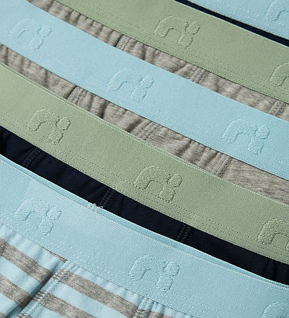 Name It Boxershorts - Noos - 5-pak - NkmBoxer - Aquamarine