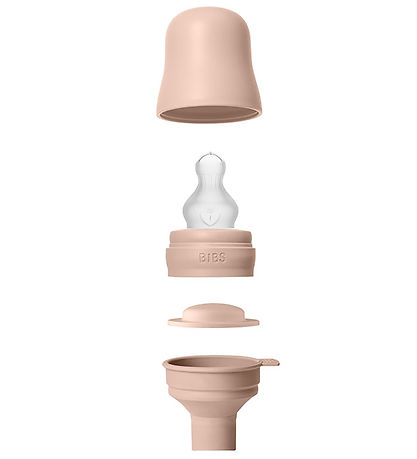 Bibs Sutteflaske - 150 ml - PP/Silikone - Blush