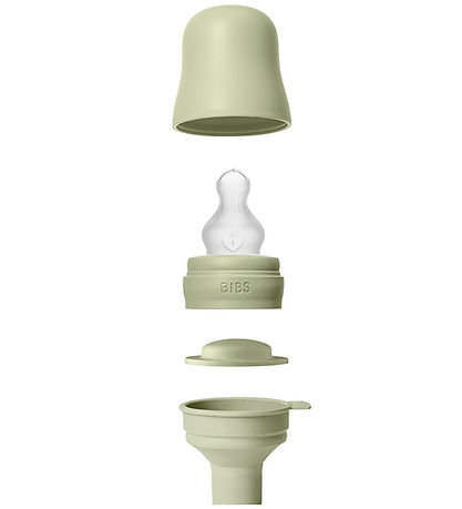 Bibs Sutteflaske - 270 ml - PP/Silikone - Sage