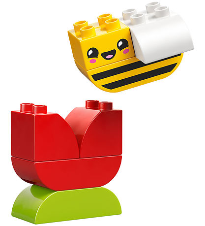 LEGO® DUPLO - Min Første Blomst Og Bi 30686 - 3-i-1 - 7 Dele