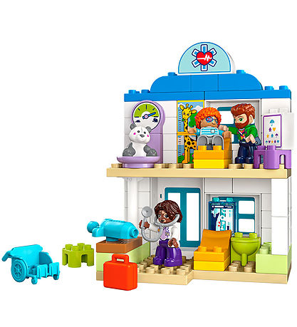 LEGO® DUPLO - Første Gang: Besøg Hos Lægen 10449 - 65 Dele