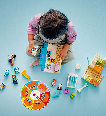 LEGO® DUPLO - Første Gang: Besøg Hos Lægen 10449 - 65 Dele