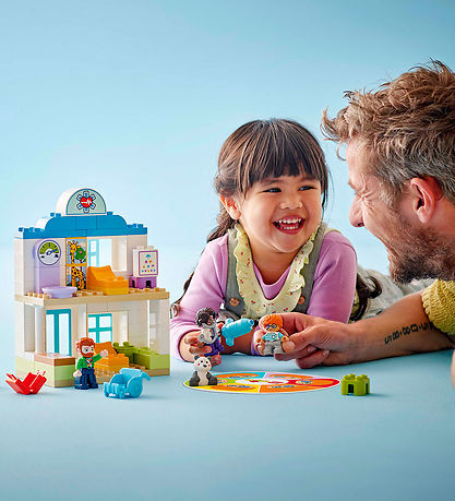 LEGO® DUPLO - Første Gang: Besøg Hos Lægen 10449 - 65 Dele