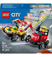 LEGO® City - Rennwagen-Paket: Pizzalieferwagen vs. Löschauto 604