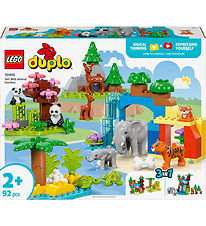 LEGO® DUPLO - Vilde Dyrefamilier 10446 - 3-i-1 - 92 Dele