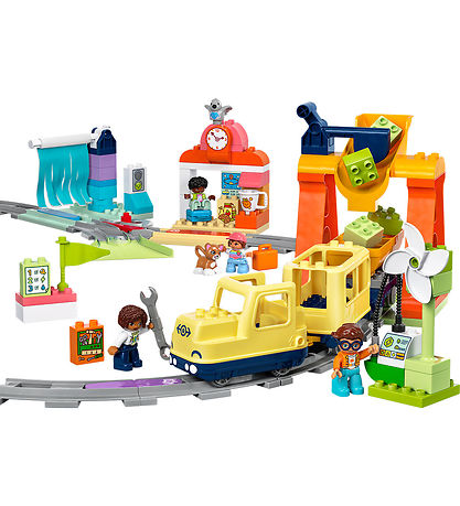 LEGO® DUPLO - Stort Interaktivt Lokalbanetog 10428 - 103 Dele