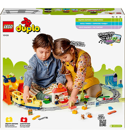LEGO® DUPLO - Stort Interaktivt Lokalbanetog 10428 - 103 Dele