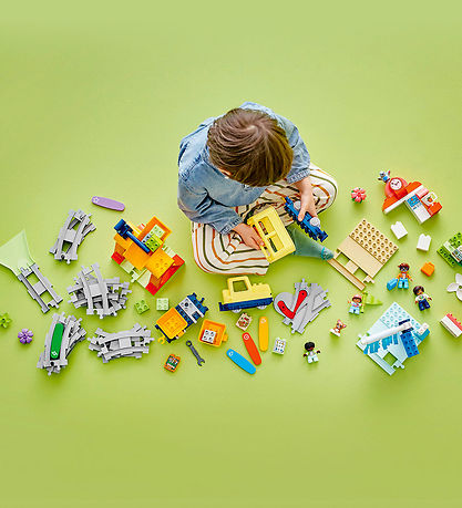 LEGO® DUPLO - Stort Interaktivt Lokalbanetog 10428 - 103 Dele