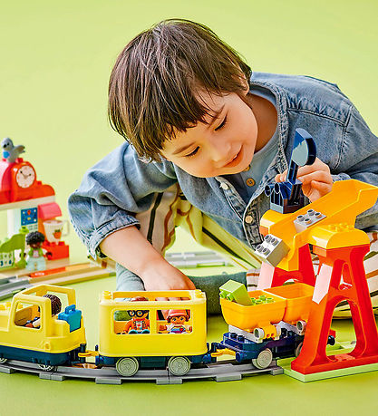 LEGO® DUPLO - Stort Interaktivt Lokalbanetog 10428 - 103 Dele