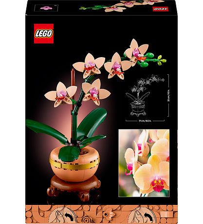 LEGO® Botanicals - Mini-Orkidé 10343 - 274 Dele