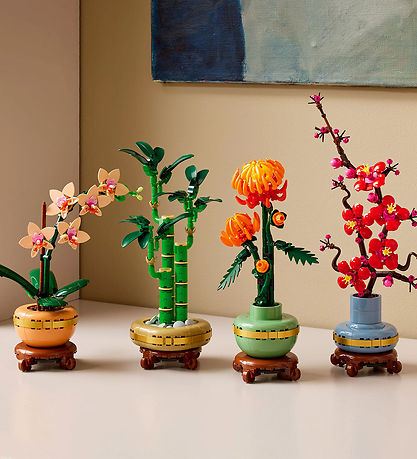 LEGO® Botanicals - Mini-Orkidé 10343 - 274 Dele