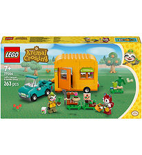LEGO® Animal Crossing - Gerds Wohnwagen & Gärtnerei 77054 -