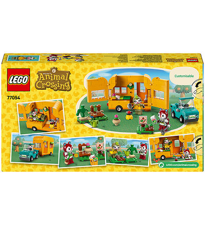 LEGO® Animal Crossing - Leif med Campingvog... 77054 - 263 Dele