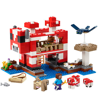 LEGO® Minecraft - Mooshroom-huset 21270 - 500 Dele
