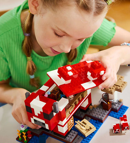 LEGO® Minecraft - Mooshroom-huset 21270 - 500 Dele