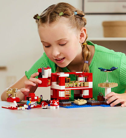 LEGO® Minecraft - Mooshroom-huset 21270 - 500 Dele