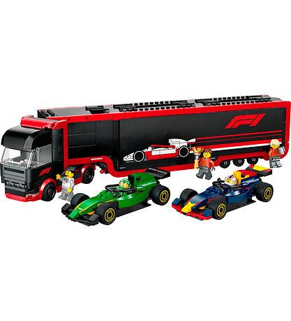 LEGO® City - F1®-lastbil m. F1®-biler 60445 - 1086 Dele