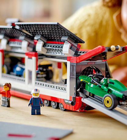 LEGO® City - F1®-lastbil m. F1®-biler 60445 - 1086 Dele