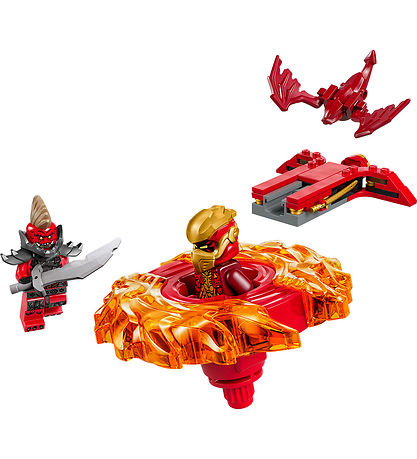 LEGO® Ninjago - Kais Drage-spinjitzu-spinner 71823 - 54 Dele