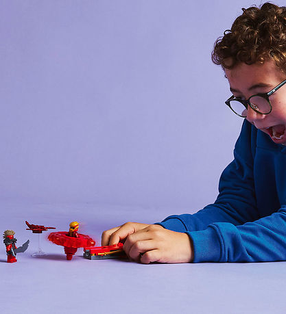 LEGO® Ninjago - Kais Drage-spinjitzu-spinner 71823 - 54 Dele