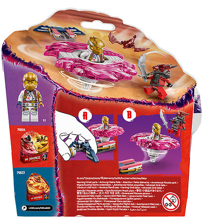 LEGO® Ninjago - Soras Drage-spinjitzu-spinner 71824 - 56 Dele