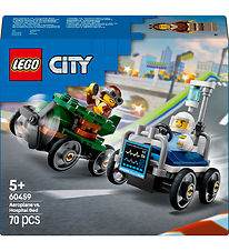 LEGO® City - Rennwagenpaket: Flugzeug vs. Krankenhausbett 60459 