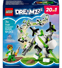 LEGO® DREAMZzz - Z-Blob's Roboter- und Fahrzeugabenteuer 71487 -