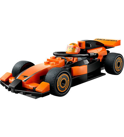 LEGO® City - F1®-kører m. McLaren-racerbil 60442 - 86 Dele