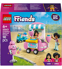 LEGO® Friends - Candyfloss-bod og Scooter 42643 - 110 Dele
