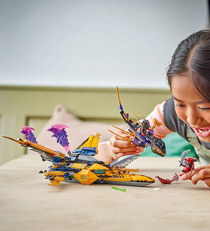 LEGO® Ninjago - Ras Og Arins Super Strom Jet 71833 - 510 Dele