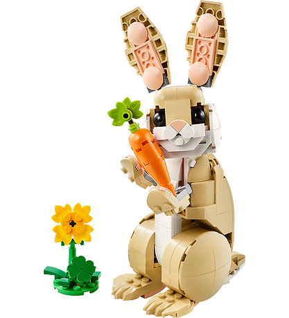 LEGO® Creator - Sød Kanin 31162 - 3-i-1 - 326 Dele