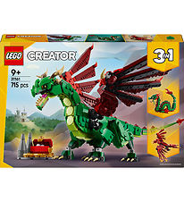 LEGO® Creator - Middelalder-drage 31161 - 3-i-1 - 715 Dele
