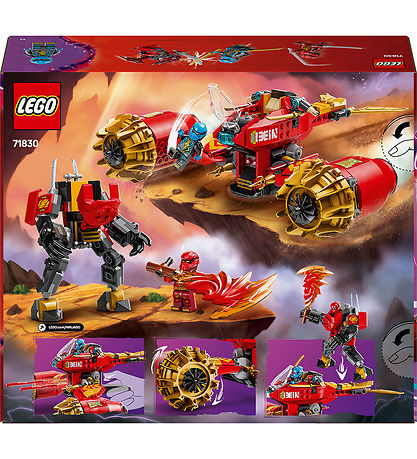 LEGO® Ninjago - Kais Storm Rider-mech 71830 - 333 Dele