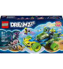 LEGO® DREAMZzz - Mateo Og Z-Blob-actionracer... 71491 - 485 Dele