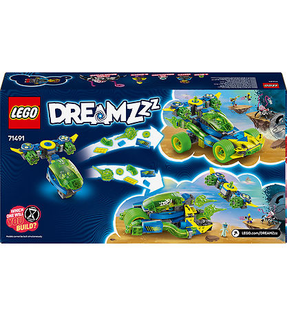 LEGO® DREAMZzz - Mateo Og Z-Blob-actionracer... 71491 - 485 Dele