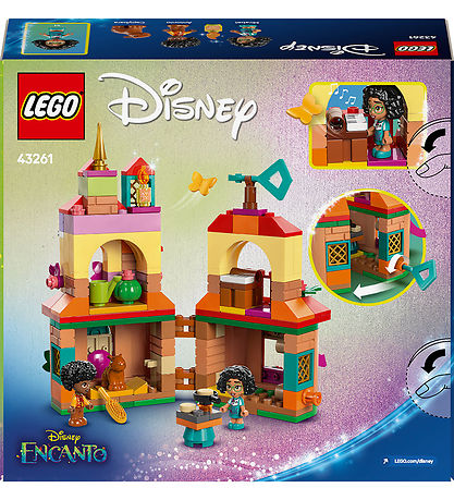 LEGO® Disney - Encanto - Encanto-minihus 43261 - 186 Dele
