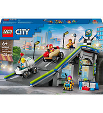LEGO® City - Ingen Grænser: Racerbilrampe 60460 - 436 Dele