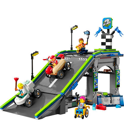 LEGO® City - Ingen Grænser: Racerbilrampe 60460 - 436 Dele