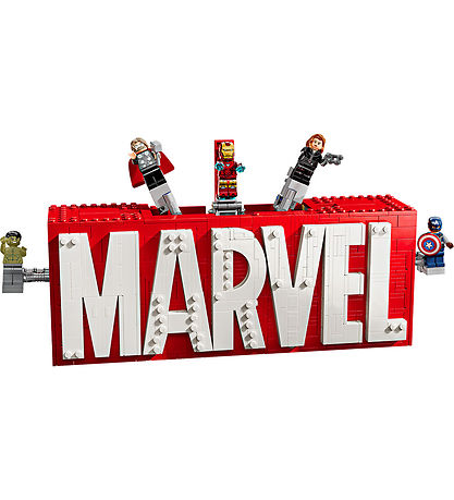 LEGO® Marvel - MARVEL-logo Og Minifigurer 76313 - 931 Dele