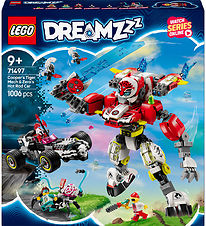 LEGO® DREAMZzz - Coopers Tiger-Mech Og Zero... 71497 - 1006 Dele